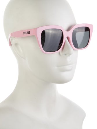 Celine Wayfarer Tinted Sunglasses
