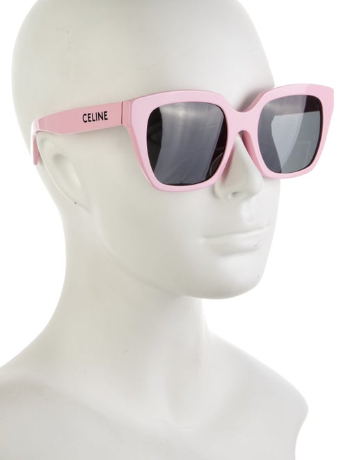 Celine Wayfarer Tinted Sunglasses