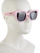 Celine Wayfarer Tinted Sunglasses