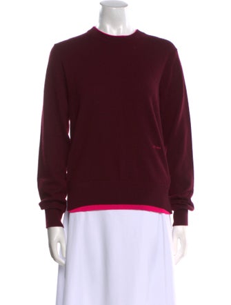 Celine Cashmere Crew Neck Sweater