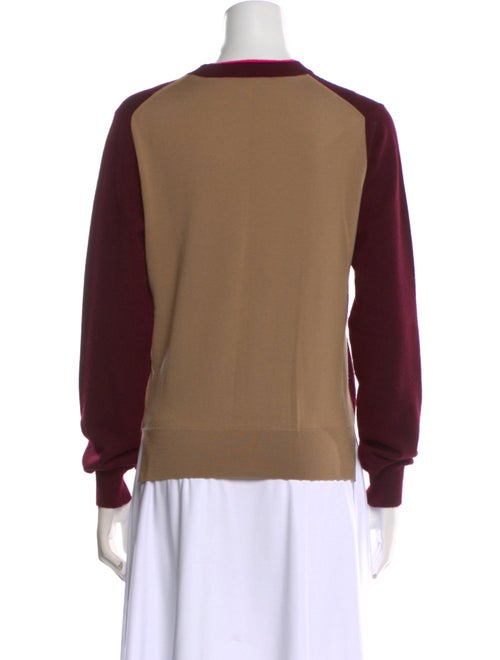 Celine Cashmere Crew Neck Sweater
