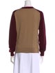 Celine Cashmere Crew Neck Sweater