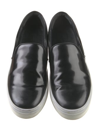 Celine Patent Leather Sneakers