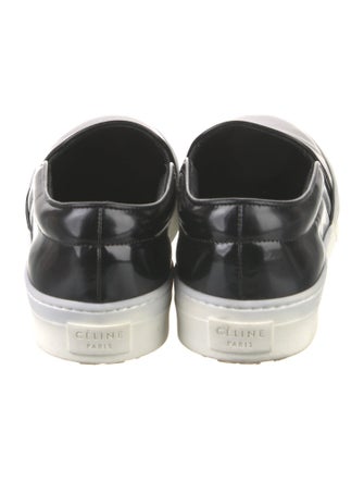 Celine Patent Leather Sneakers