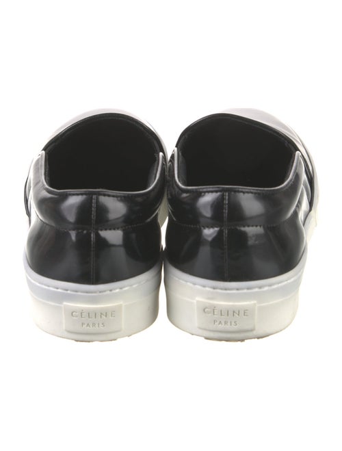 Celine Patent Leather Sneakers
