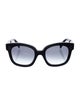 Celine Oversize Gradient Sunglasses