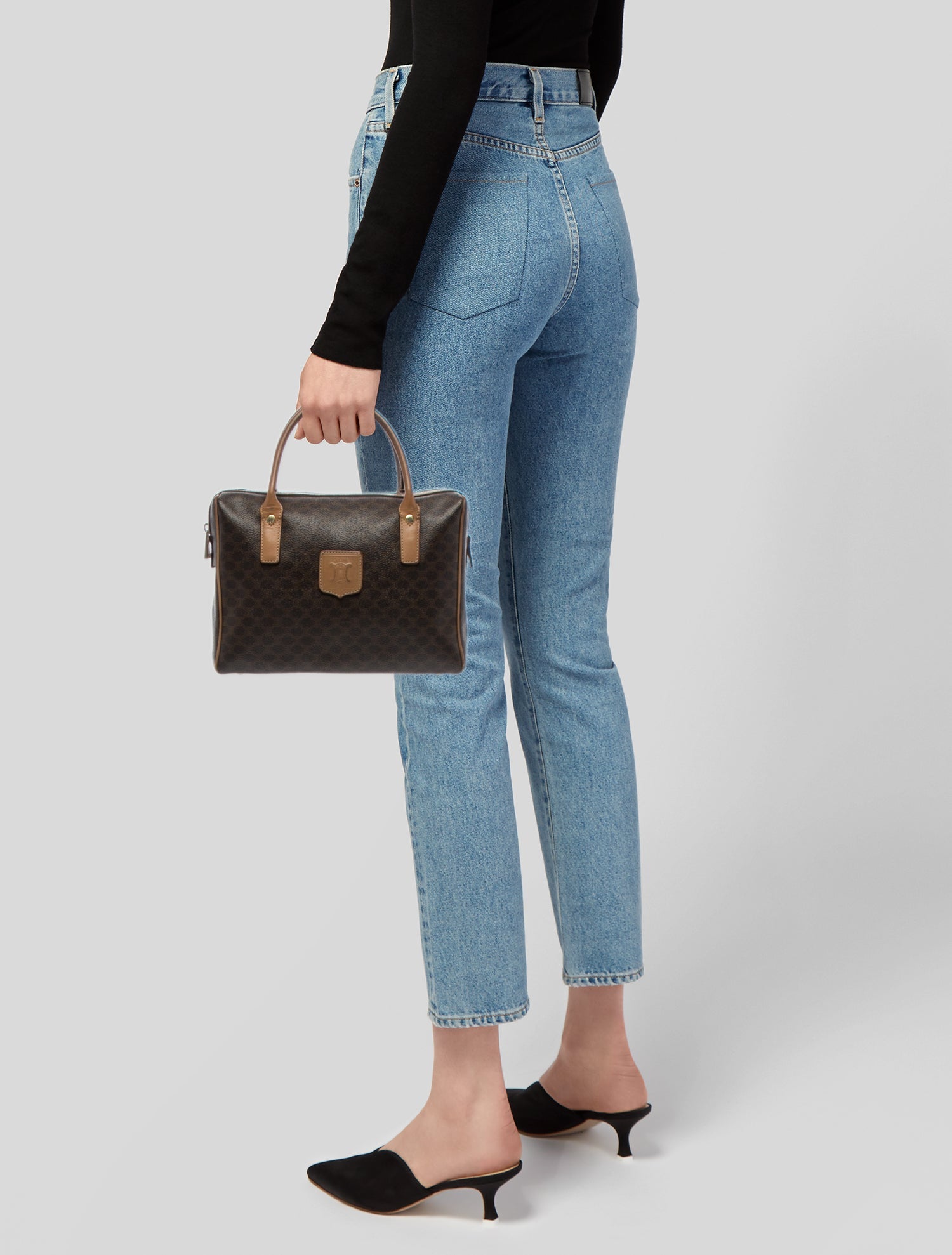 Celine Triomphe Boston