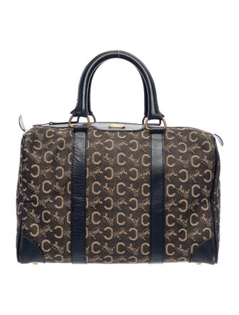 Celine C Carriage Boston