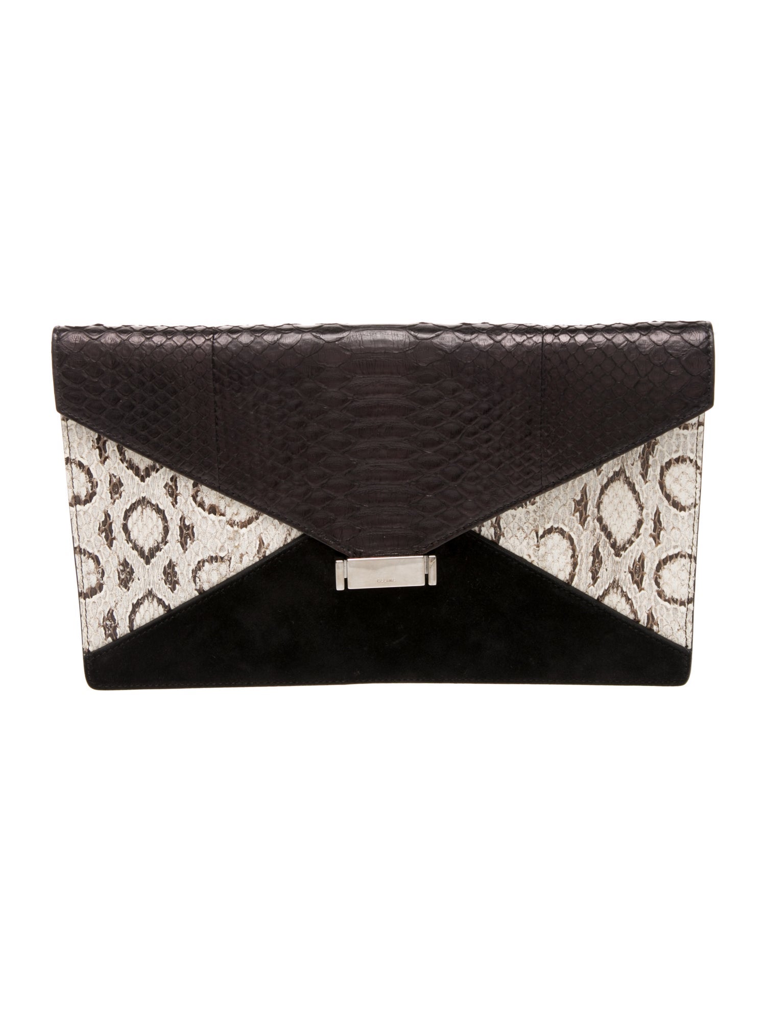 Celine Snakeskin Diamond