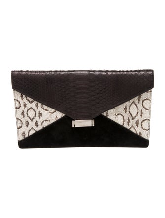 Celine Snakeskin Diamond