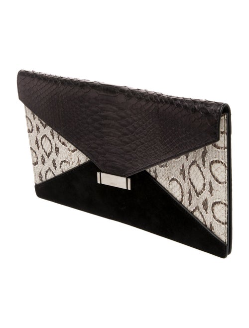 Celine Snakeskin Diamond