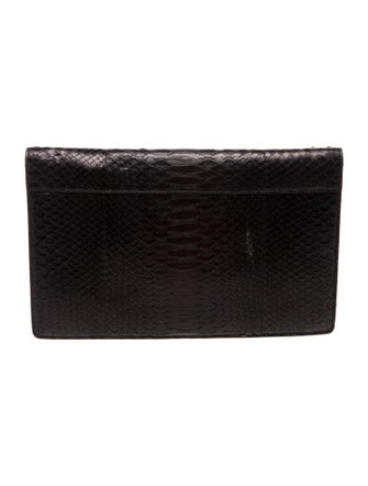 Celine Snakeskin Diamond