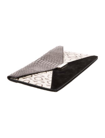 Celine Snakeskin Diamond