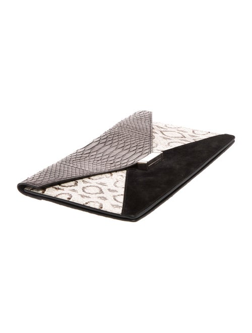 Celine Snakeskin Diamond