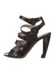 Celine Patent Leather Gladiator Sandals