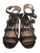 Celine Patent Leather Gladiator Sandals