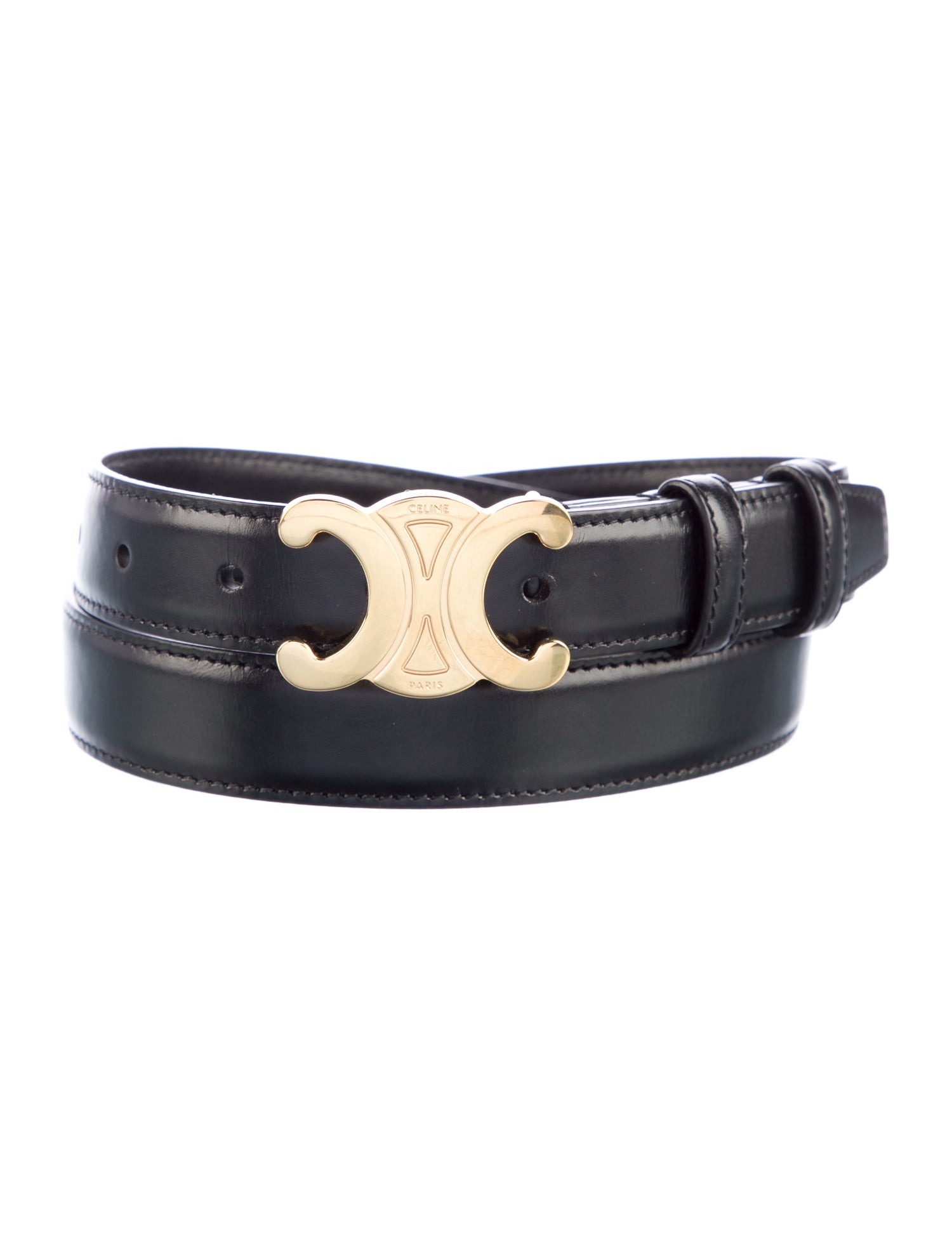 Celine Leather Belt