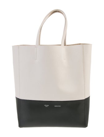 Celine Leather Vertical Cabas