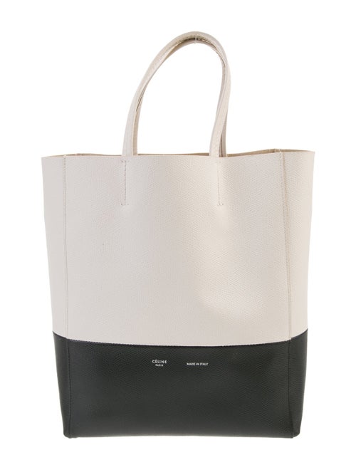 Celine Leather Vertical Cabas