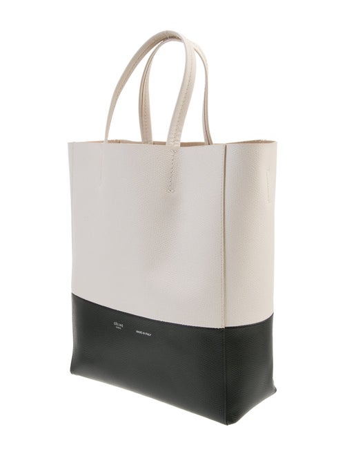 Celine Leather Vertical Cabas