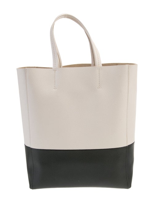 Celine Leather Vertical Cabas