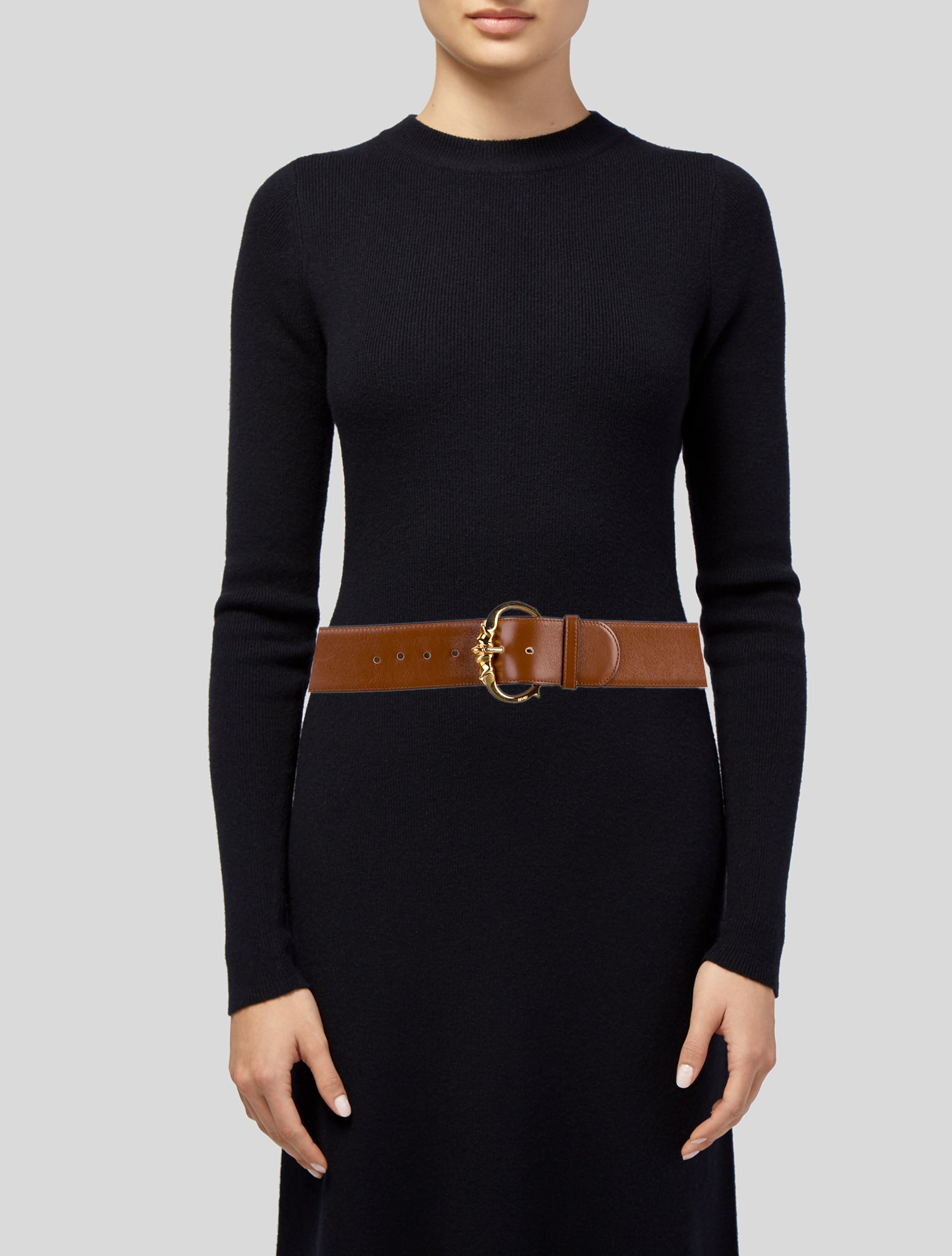 Celine Leather Belt