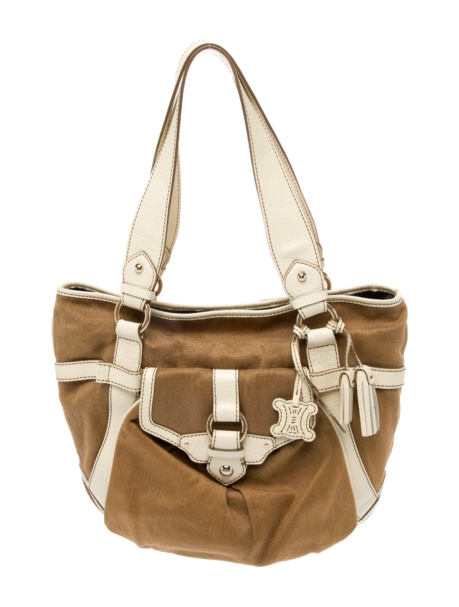 Celine Triomphe Shoulder Bag Vintage