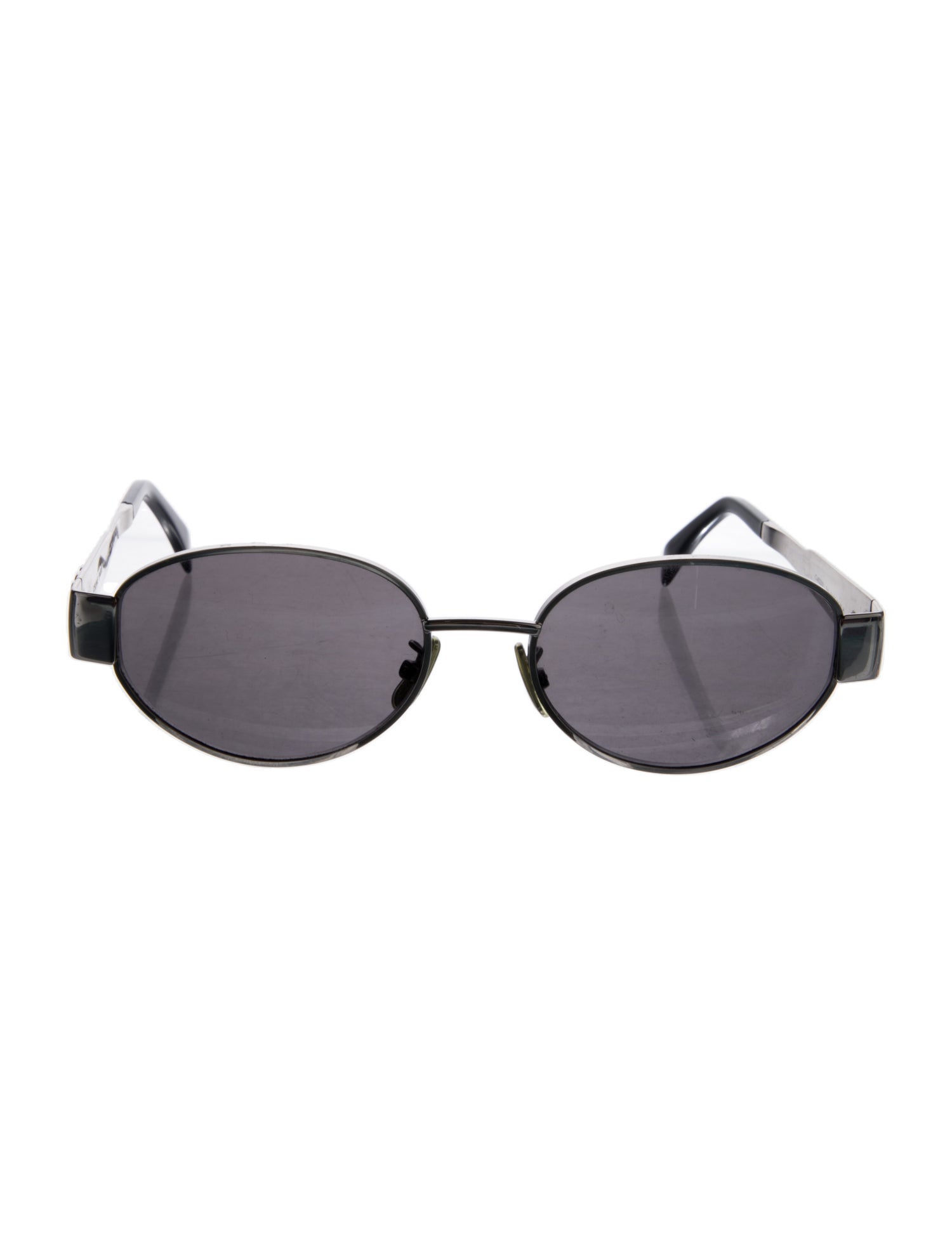 Celine Triomphe Round Sunglasses