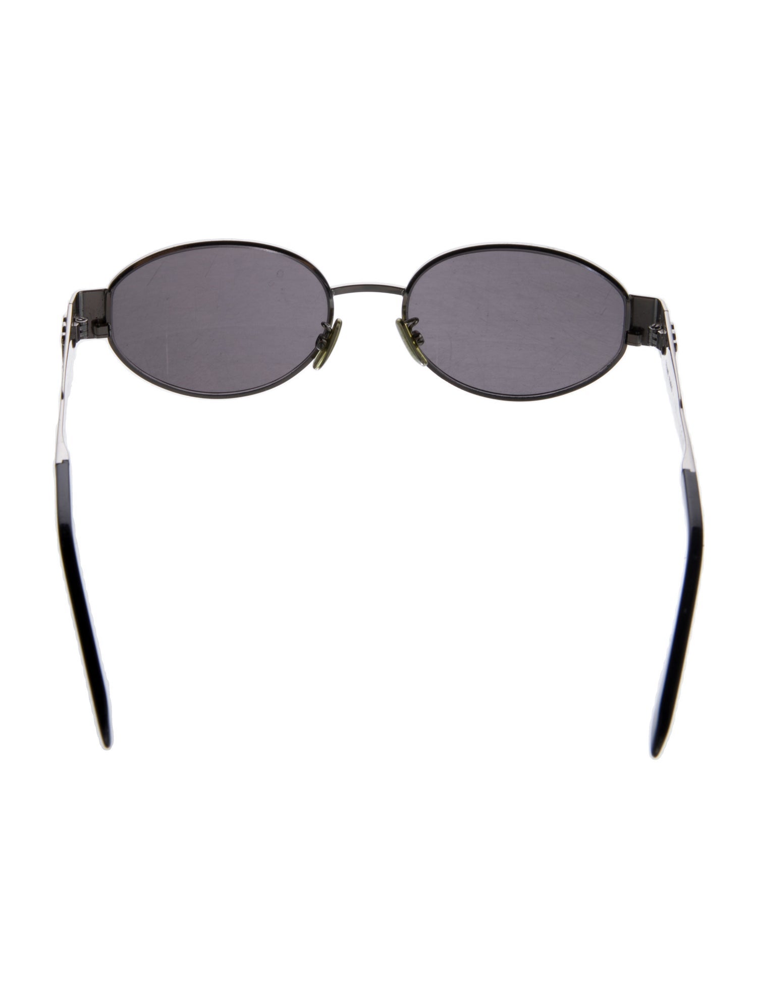 Celine Triomphe Round Sunglasses