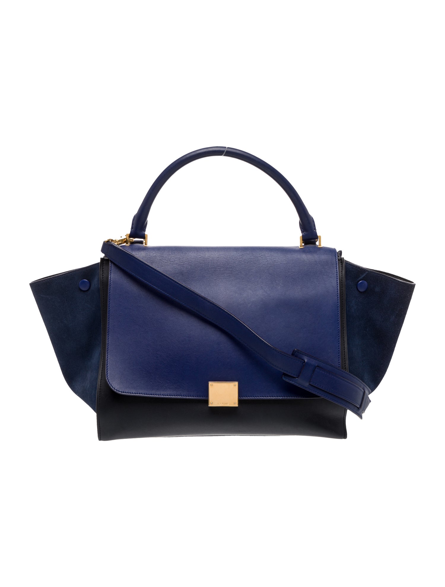 Celine Leather Trapeze Medium