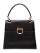 Celine Leather Top Handle Bag
