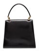 Celine Leather Top Handle Bag