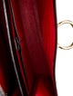 Celine Leather Top Handle Bag