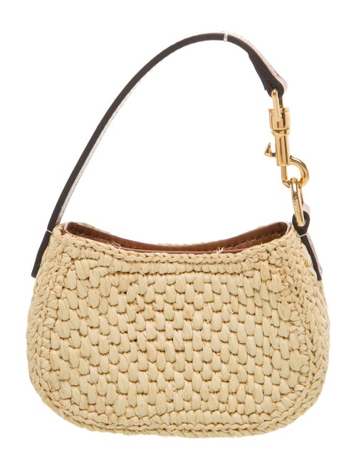 Celine Raffia Micro Tilly Bag Charm