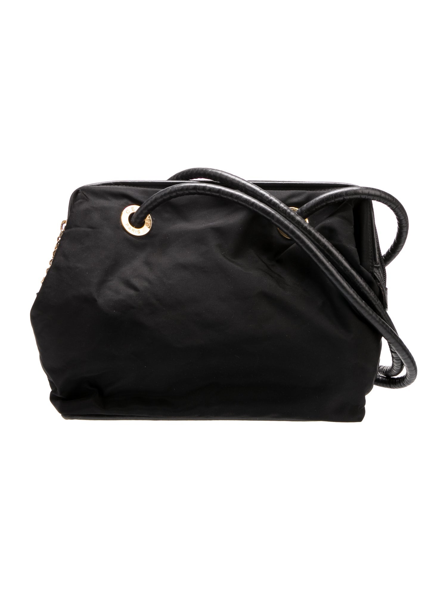 Celine Nylon Shoulder Bag