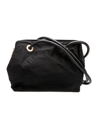 Celine Nylon Shoulder Bag