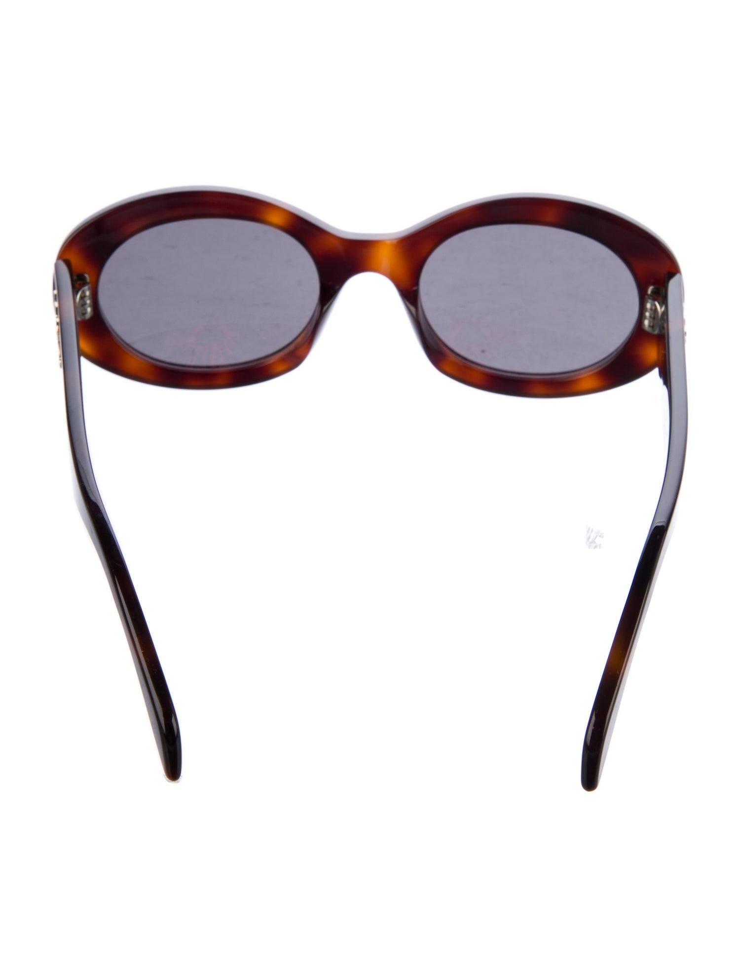 Celine Round Tinted Sunglasses