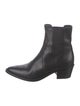 Celine Leather Chelsea Boots