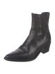 Celine Leather Chelsea Boots