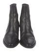 Celine Leather Chelsea Boots