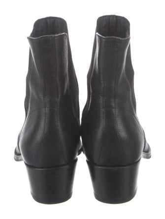 Celine Leather Chelsea Boots