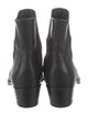 Celine Leather Chelsea Boots