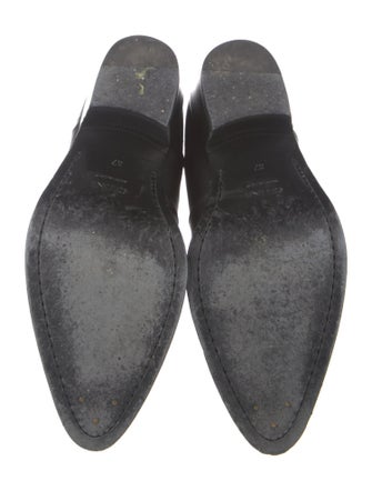 Celine Leather Chelsea Boots