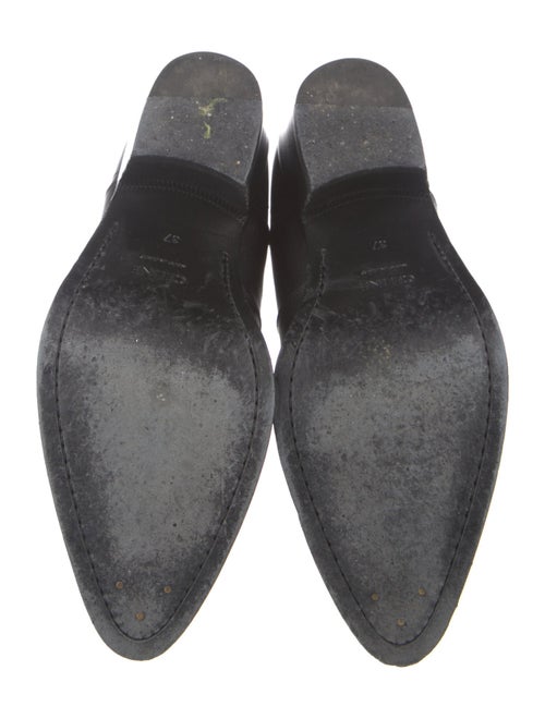 Celine Leather Chelsea Boots