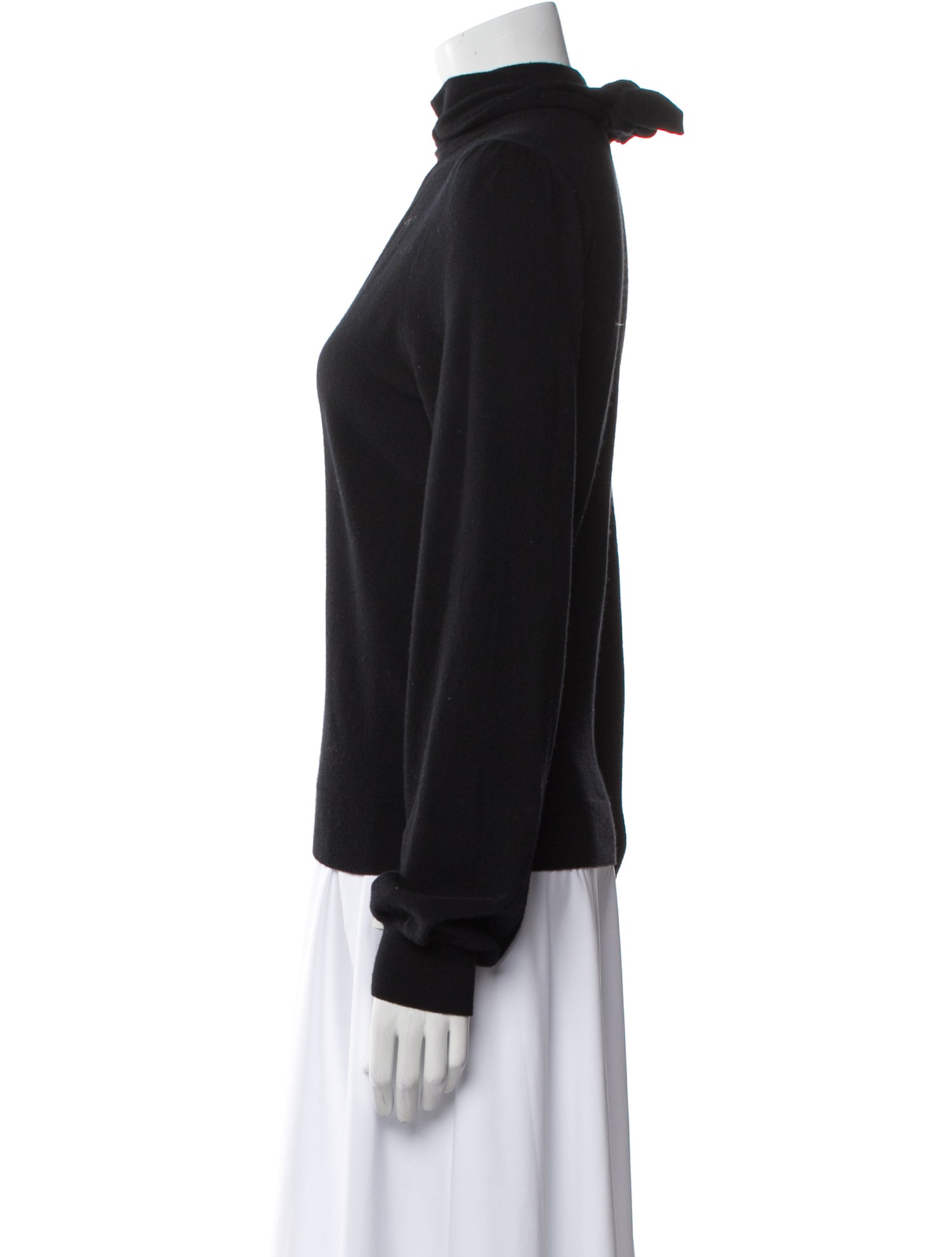 Celine Wool V-Neck Sweater