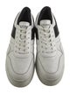 Celine Leather Lasercut Accents Sneakers