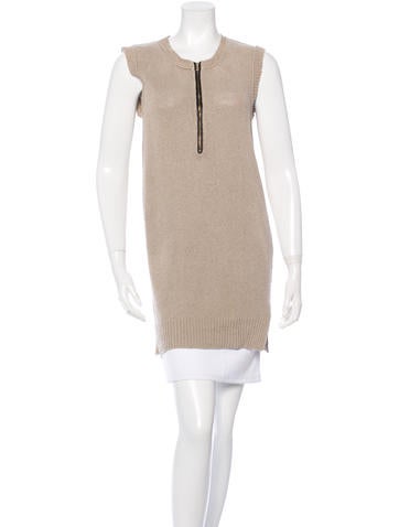 Céline Knit Sleeveless Tunic