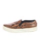 Celine Snakeskin Animal Print Sneakers