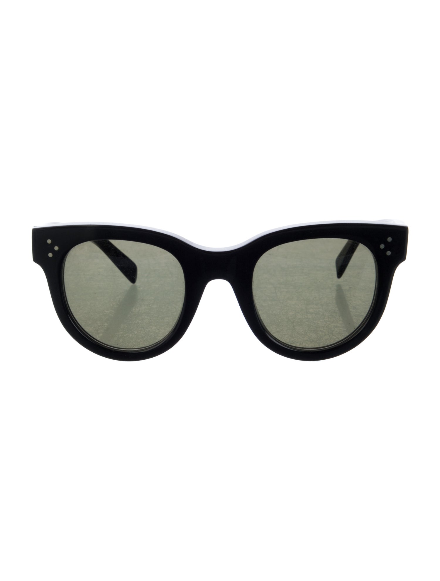 Celine Mineral Cat-Eye Sunglasses