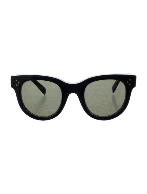 Celine Mineral Cat-Eye Sunglasses